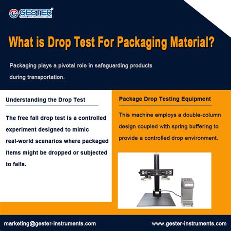 drop test standards|THE ART OF PACKAGING: UNDERSTANDING DROP TEST ST.